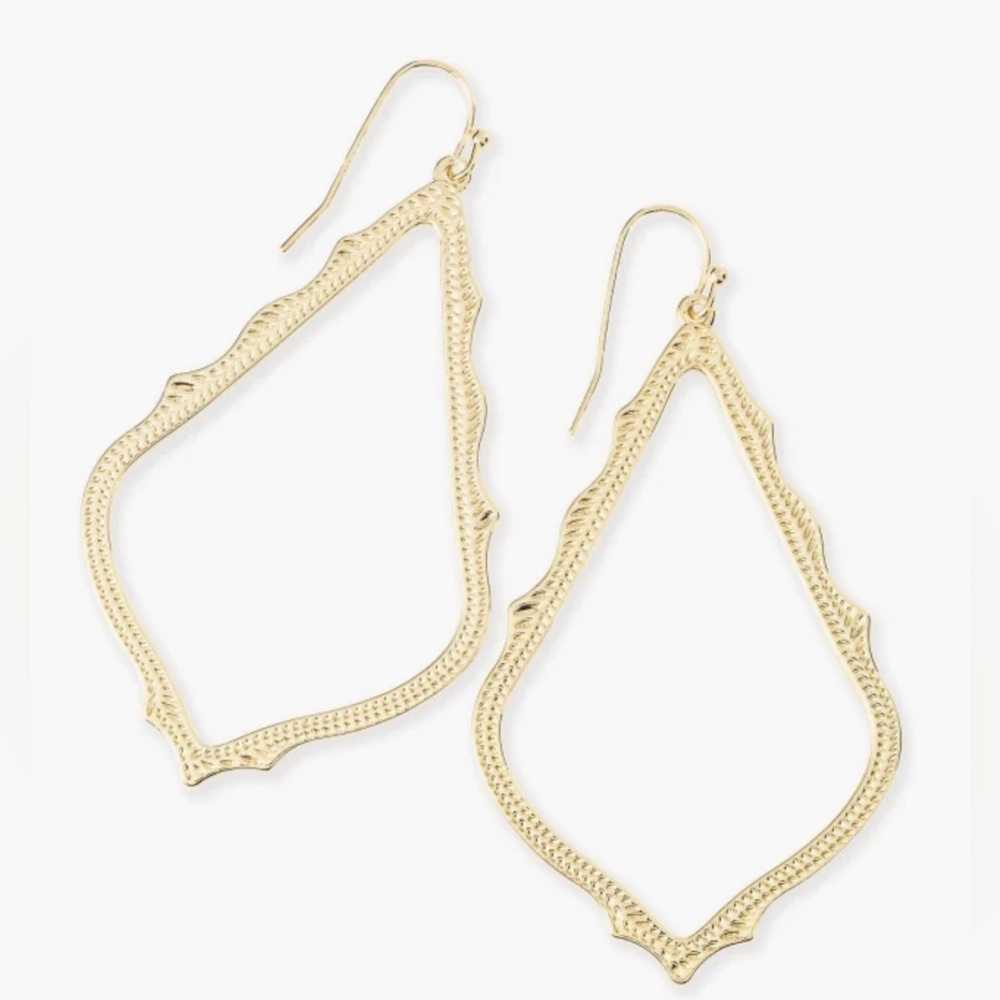 Kendra Scott Sophee Drop Earrings in Gold